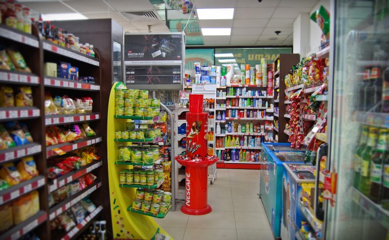 Рафтовете с кафе, чипс и напитки в Ситимаркет „Зеленика“